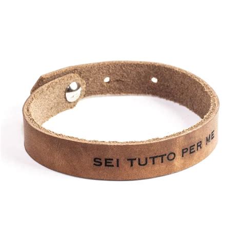 braccialetti personalizzati cuoio